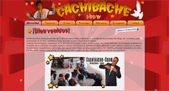 Desktop Screenshot of cachibacheshow.com